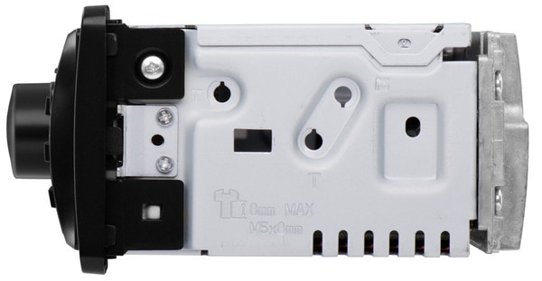 Main product image for BOSS 616UAB Bluetooth In-Dash Single-DIN MP3-Compatible Digital Media AM/FM Receiver265-4059
